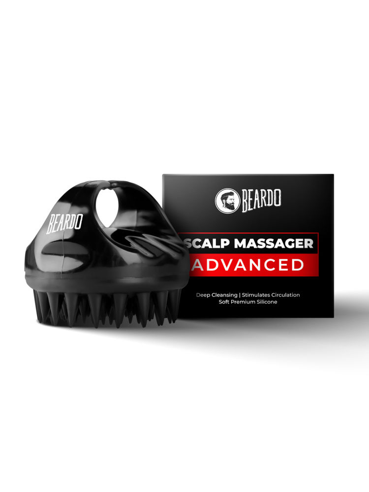 Beardo Scalp Massager Advanced With Soft Silicone Bristles-image-14