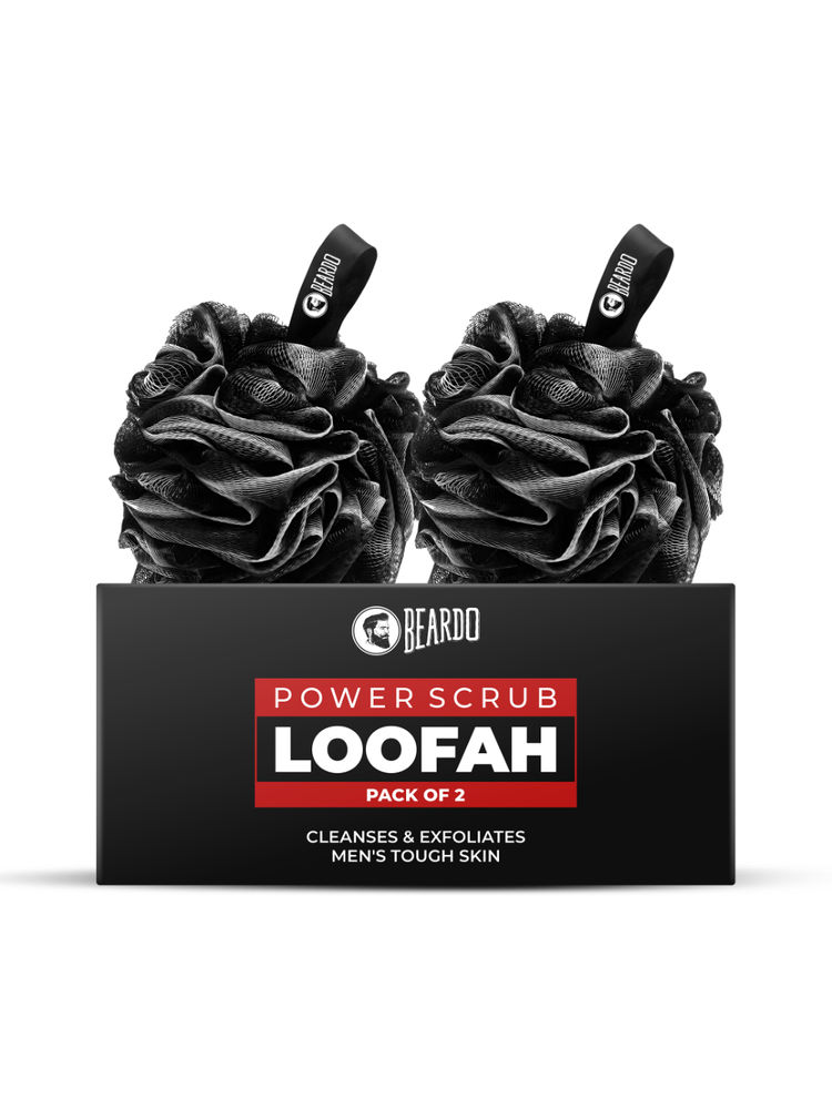 Beardo Power Scrub Loofah - Pack Of 2-picture-13