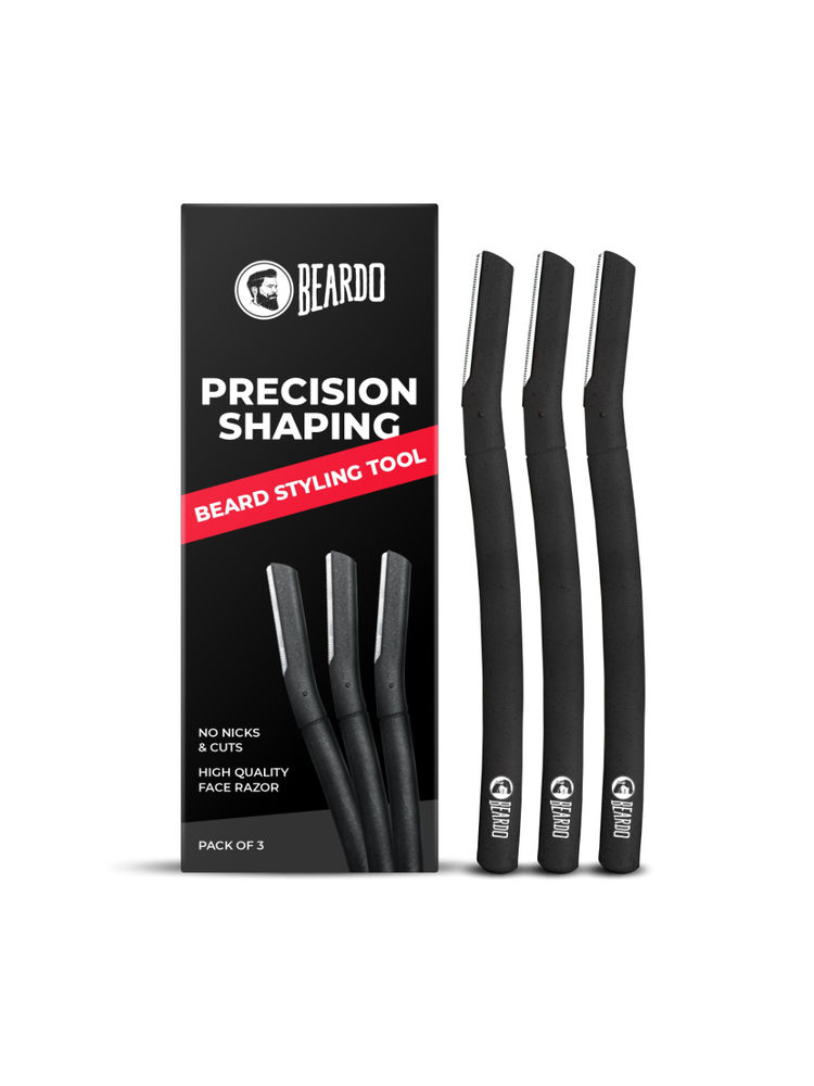 Beardo Beard Styling Tool - Pack Of 3-image-12