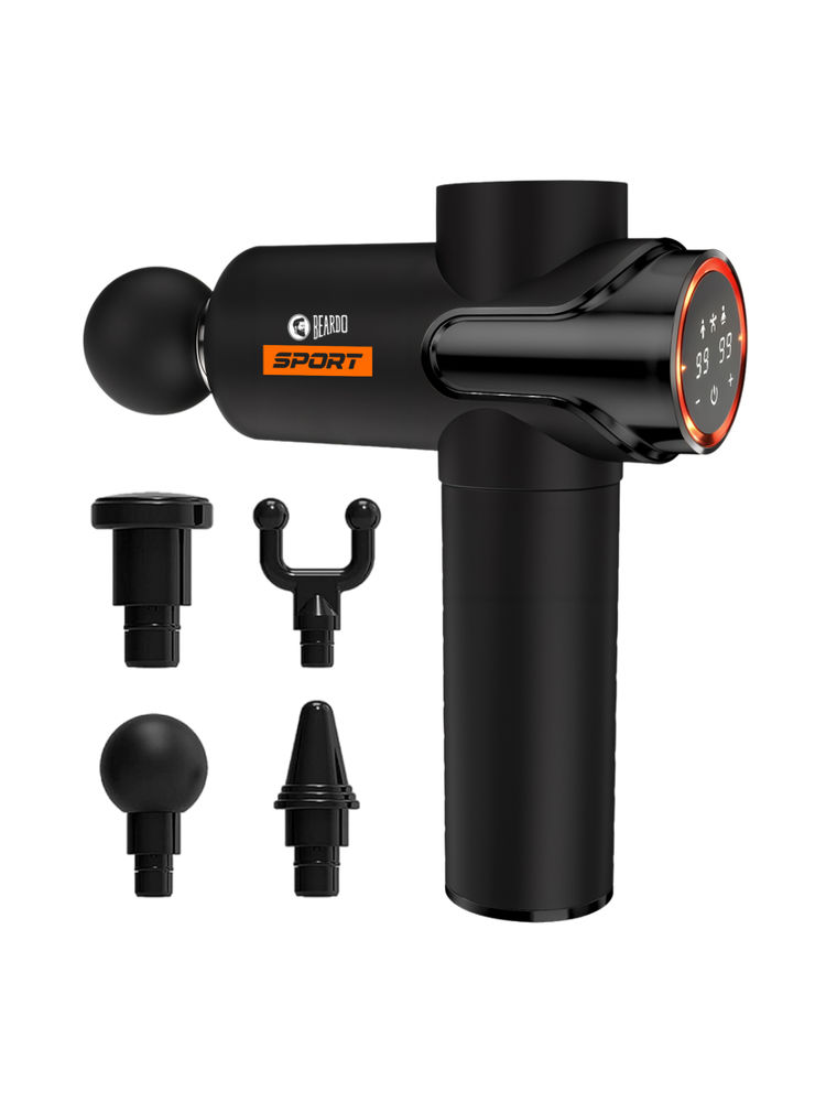 Beardo Sport Deep Tissue Massage Gun 4-Hour Run Time & 99 Modes-picture-18