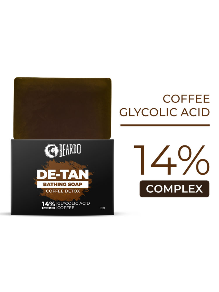 Beardo De-Tan Coffee Detox Bathing Bar-image-49