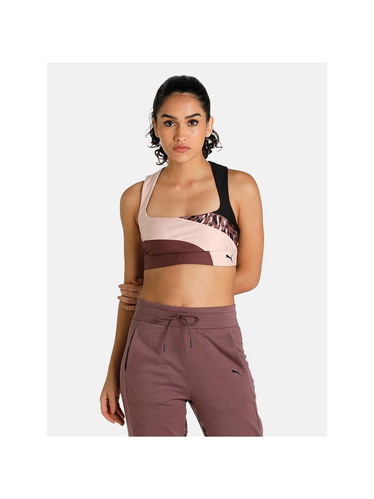Puma Mid Impact Safari Glam Bra-image-29