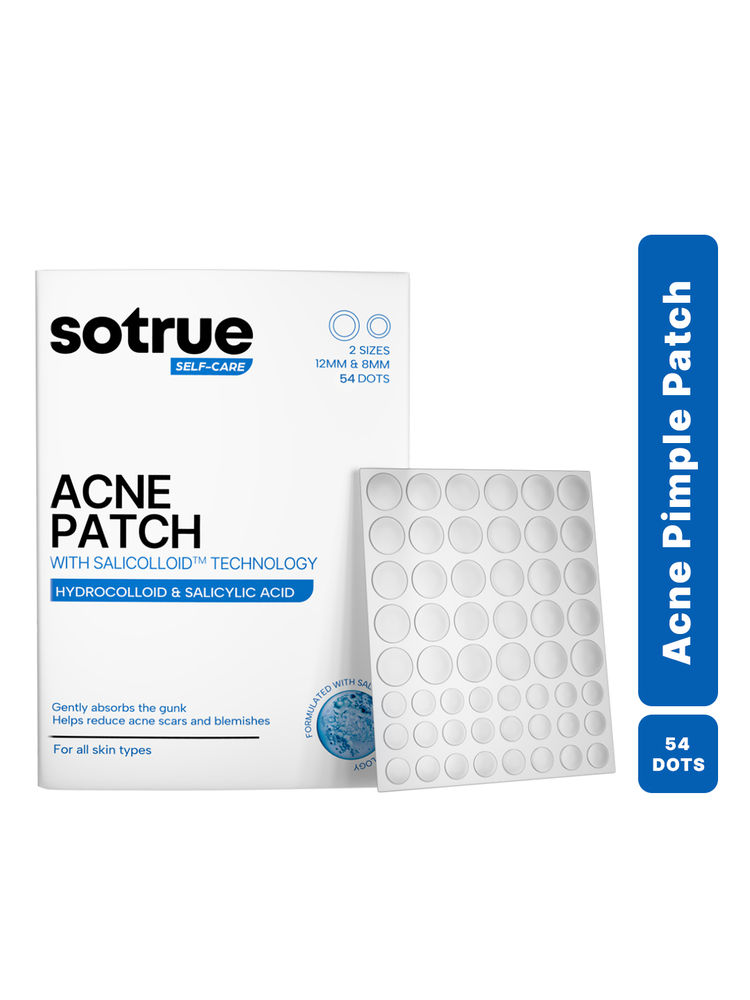 Sotrue Hydrocolloid Acne Pimple Patch For Active Surface Acne & Absorbs Pimple Overnight-image-19