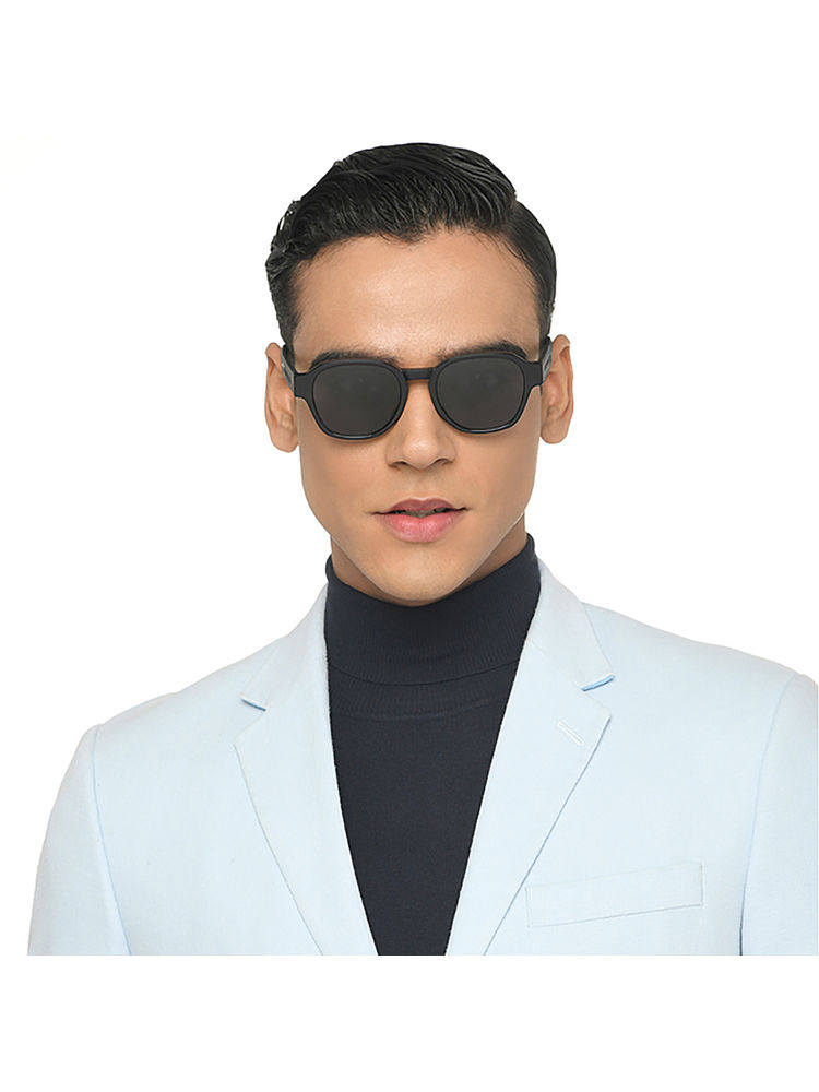 John Jacobs by Lenskart Unisex UV Protected Grey Lens Black Frame Sunglasses-picture-10