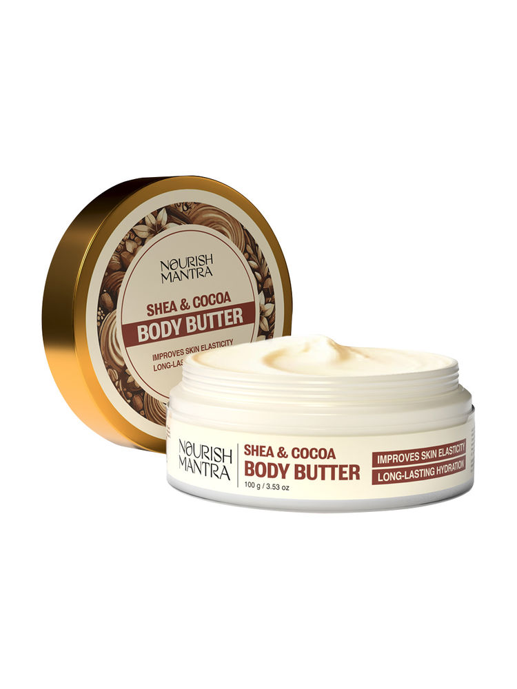 Nourish Mantra Shea & Cocoa Body Butter
