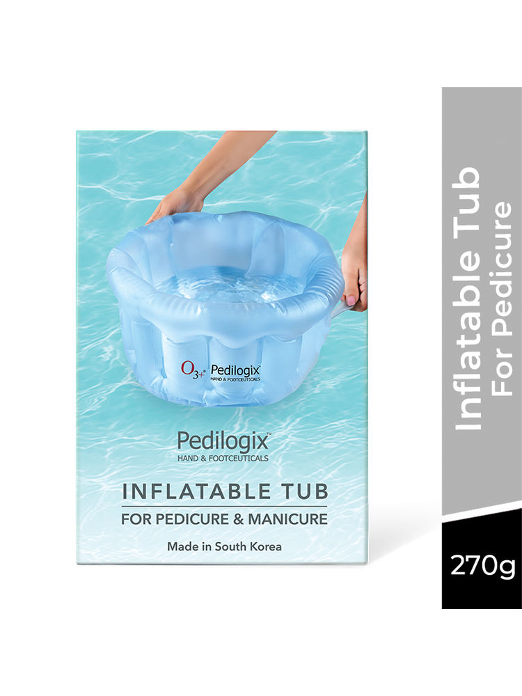O3+ Pedilogix Inflatable Tub For Pedicure & Manicure-image-37