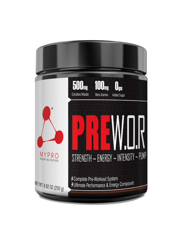 MYPRO SPORT NUTRITION Pre Workout Powder - Pineapple-picture-27