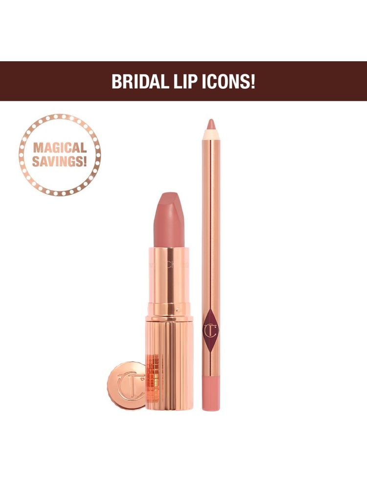 Charlotte Tilbury's PillowTalk Lip Kit