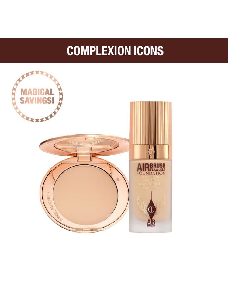 Charlotte Tilbury's Flawless, Poreless Skin Secrets - 4 Neutral