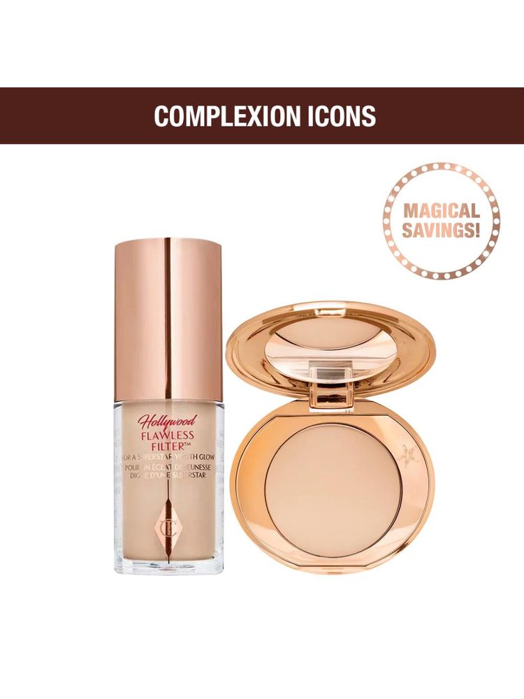 Charlotte Tilbury's Hollywood Flawless Complexion Duo - Travel Size