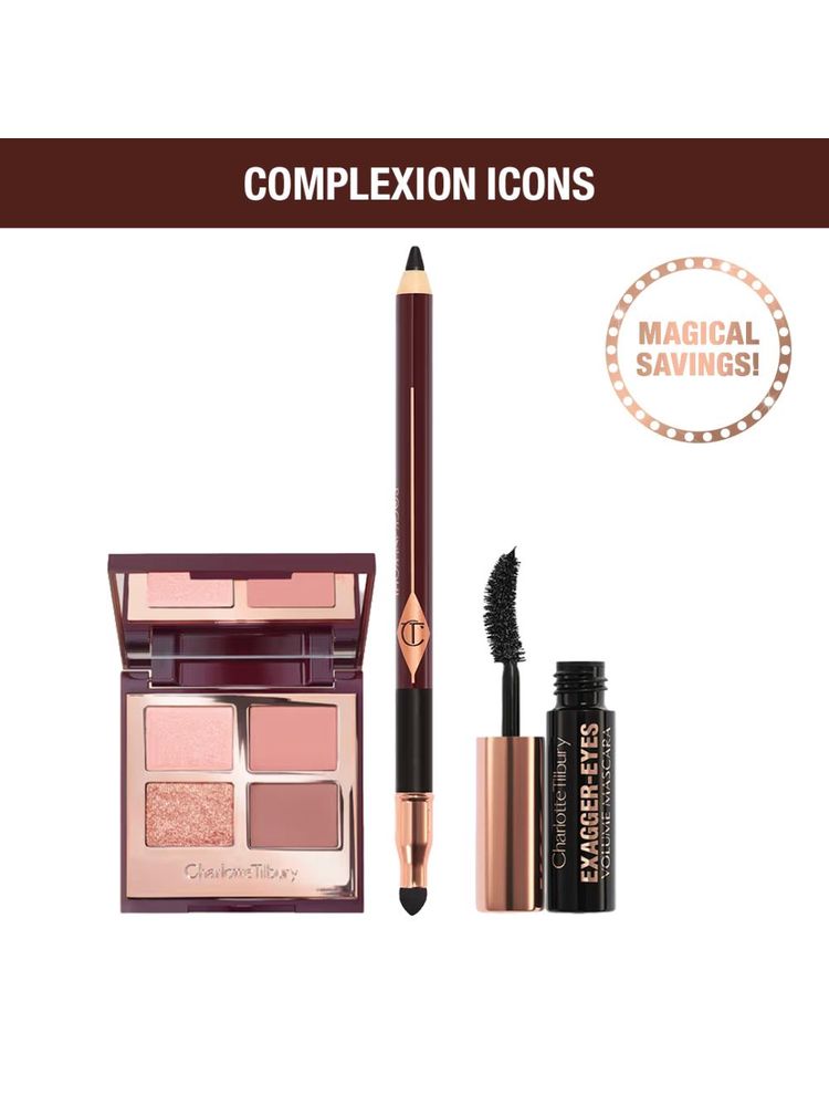 Charlotte Tilbury's Bigger, Brighter & Exagger-eyes Kit