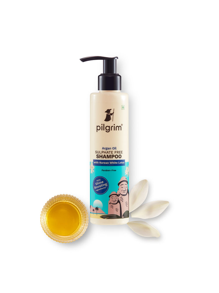 Pilgrim Sulfate Free Shampoo with Argan Oil, Camellia & White Lotus-picture-18