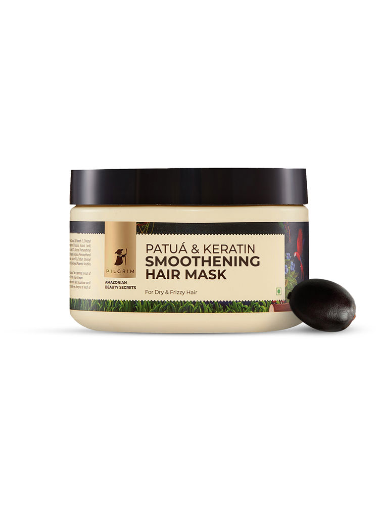 Patua & Keratin Smoothening Hair Care Mask for Smooth Healthy & Shiny Hair