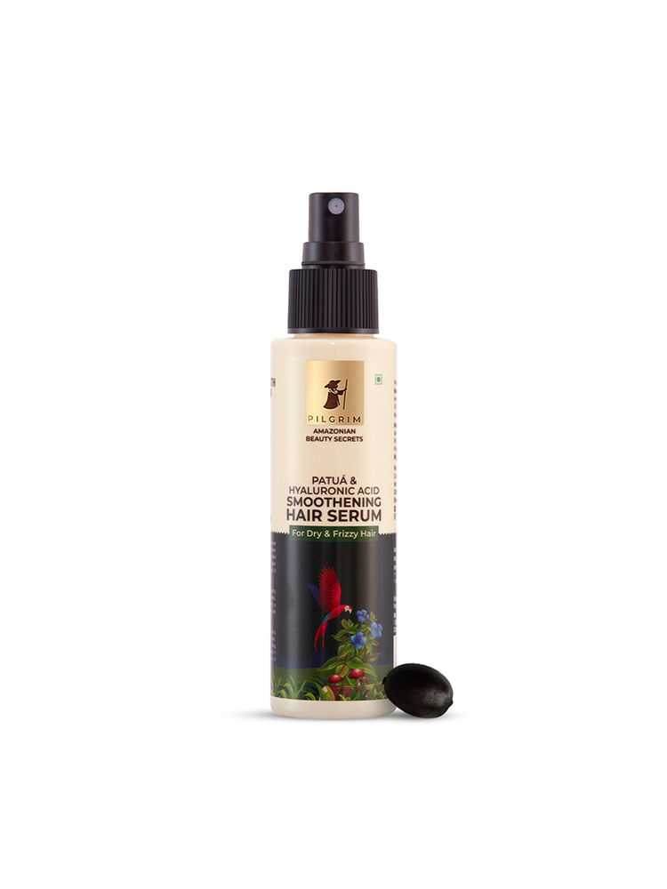 Pilgrim Patua & Hyaluronic Acid Smoothing Hair Serum for Dry & Frizzy Hair-picture-28