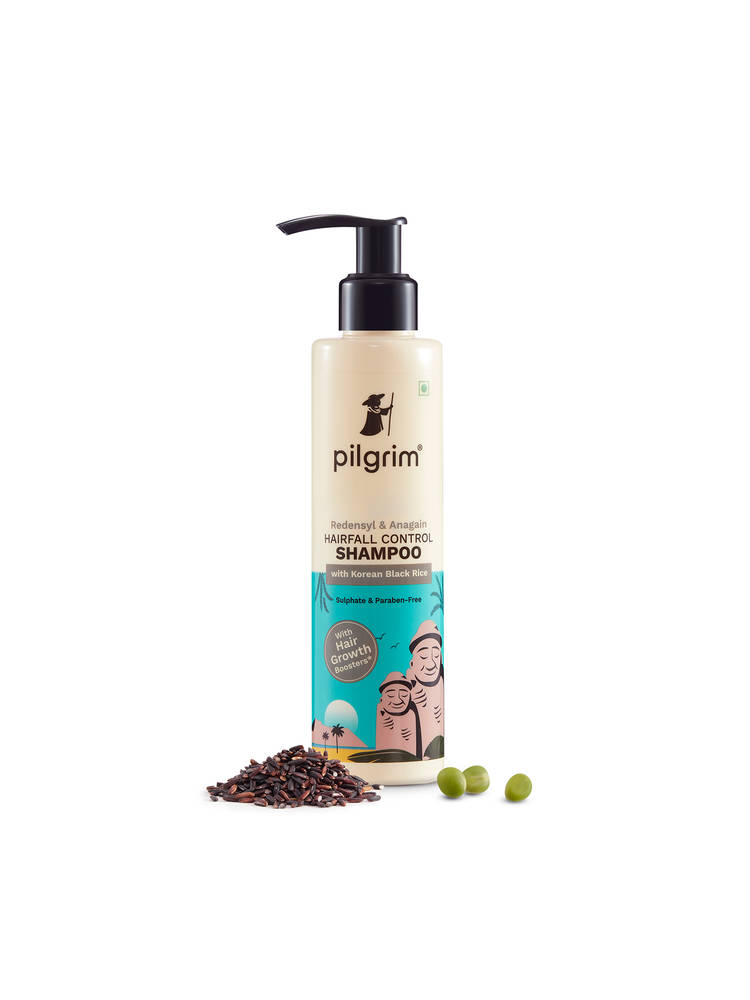 Pilgrim Redensyl & Anagain Hairfall Control Shampoo-picture-10