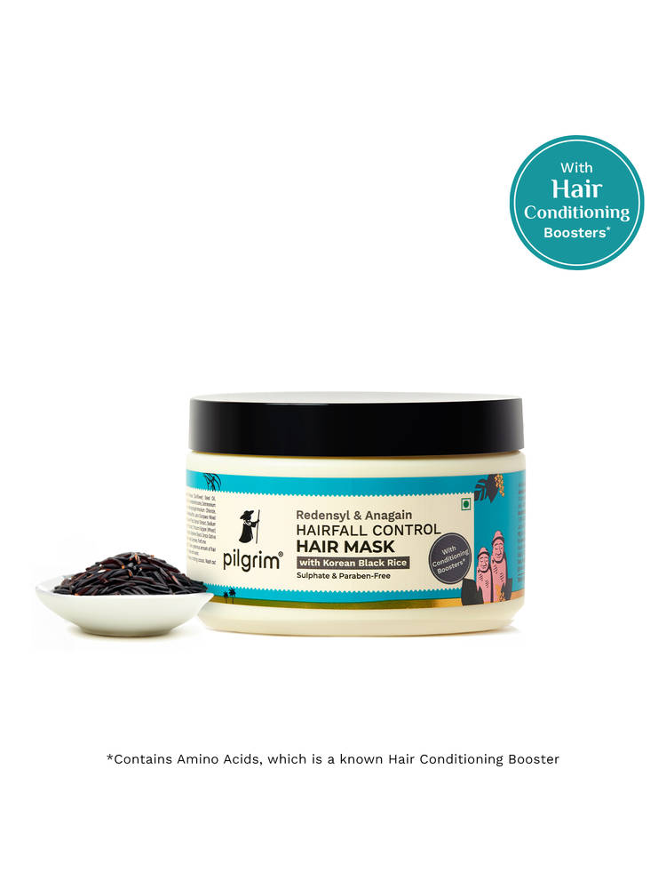Pilgrim Redensyl & Anagain Hairfall Control Hair Mask-picture-25