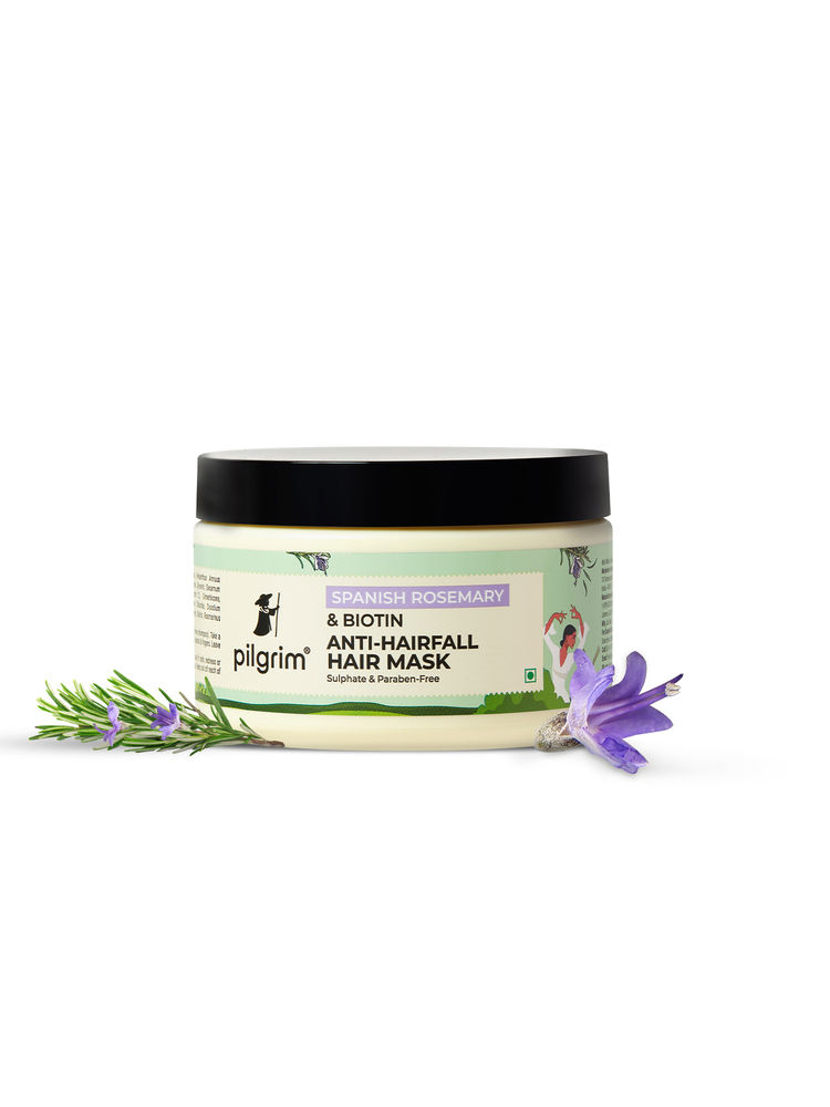 Pilgrim Spanish Rosemary Anti Hairfall Hair Mask-picture-48