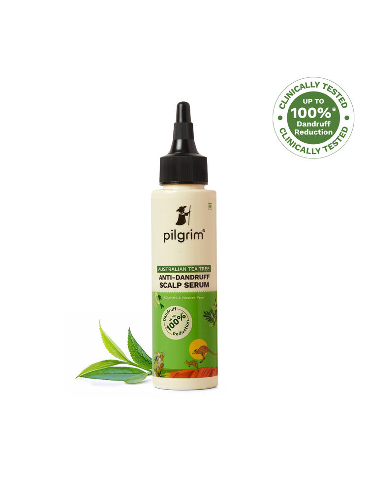 Pilgrim Australian Tea Tree Anti-Dandruff Scalp Serum For Relieves Itchiness & Reduces Inflammation-picture-38