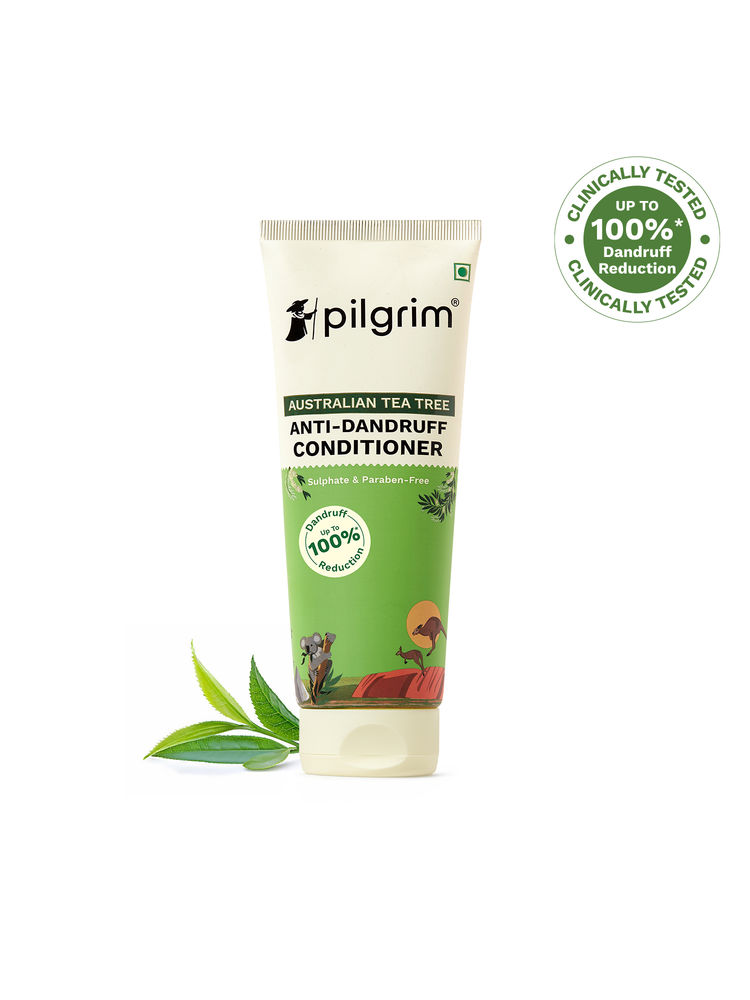 Pilgrim Australian Tea Tree Anti-Dandruff Conditioner For Hydrates & Detangles Hair-picture-40