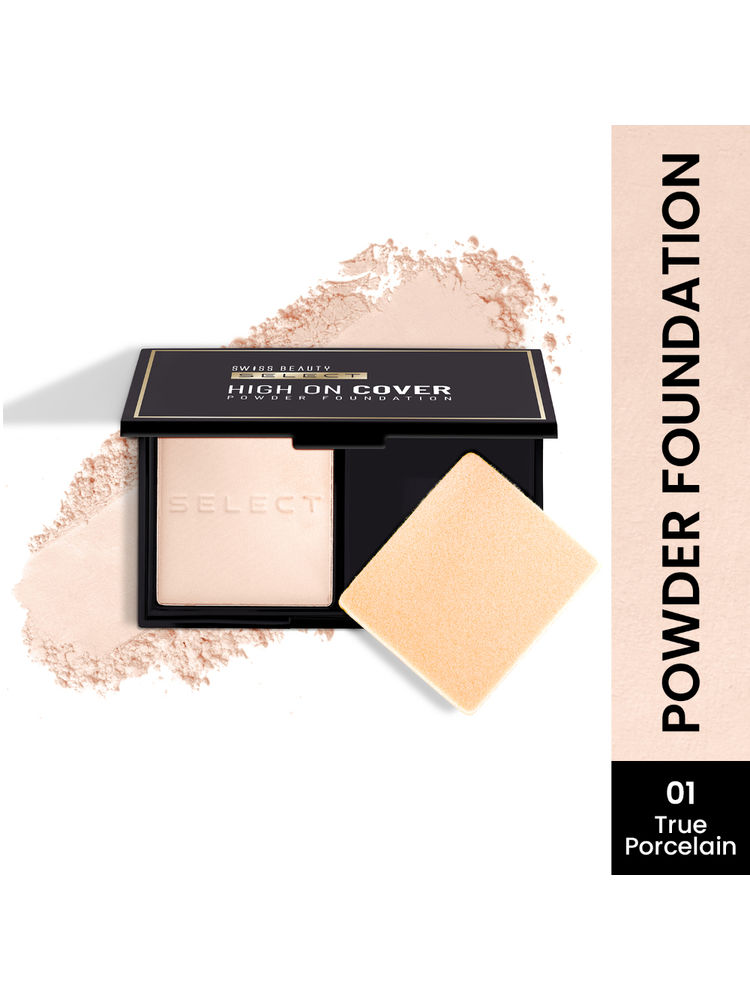 Swiss Beauty Select High On Cover Powder Foundation-picture-10