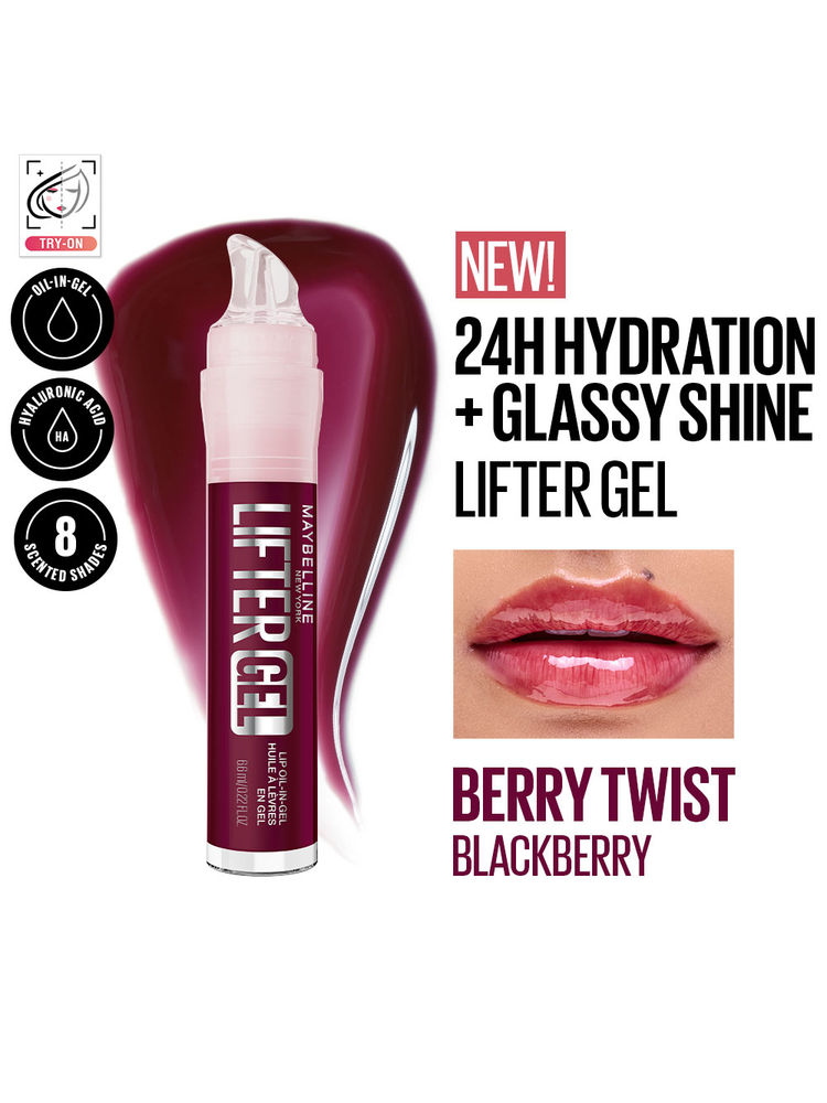 Maybelline New York Lifter Gel Lip Oil In Gel-picture-18