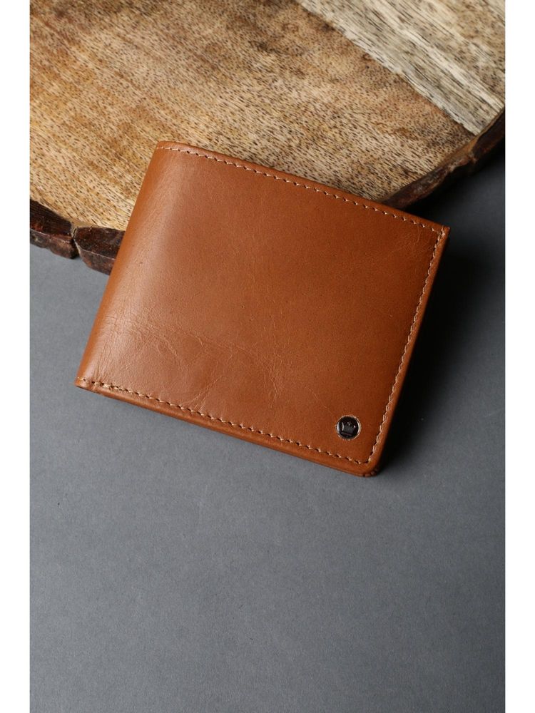 Louis Philippe Tan Textured Bifold Multicard Wallet-picture-20
