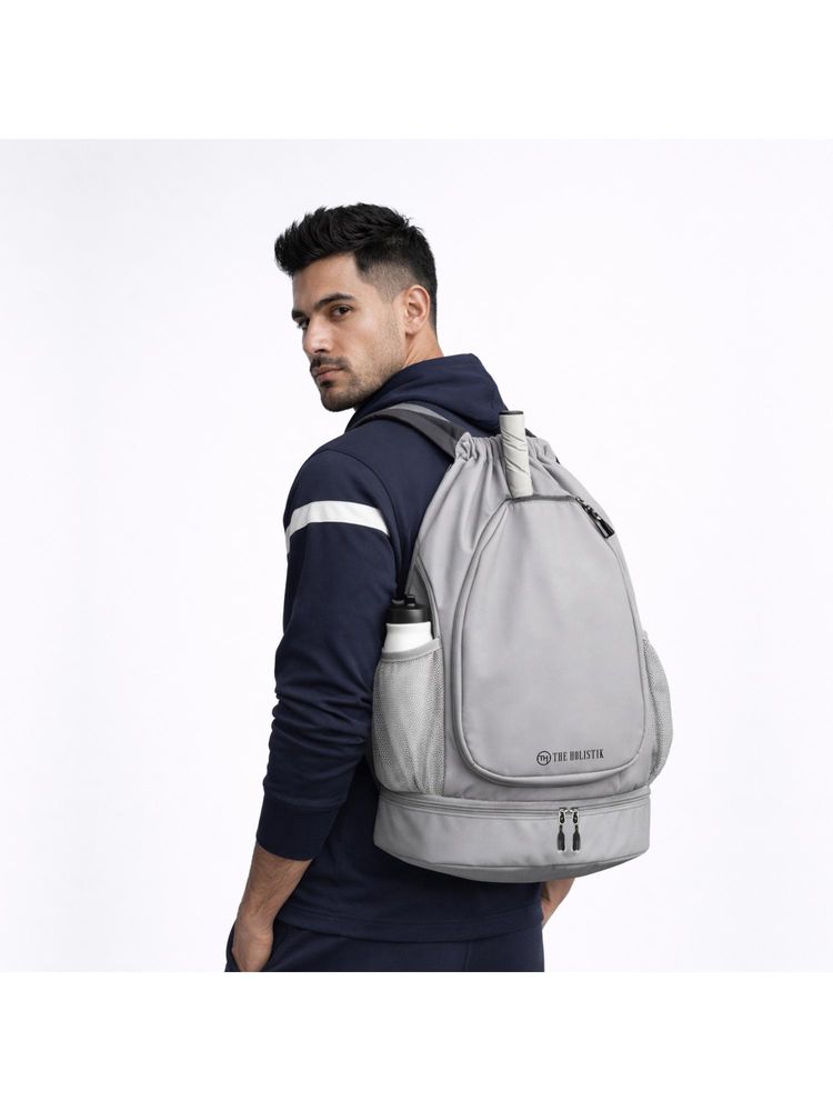 THE HOLISTIK Sportal Ii - Grey Backpack-image-33