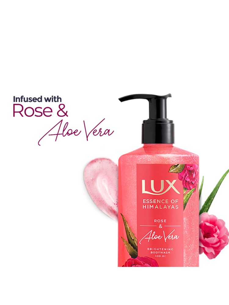Lux Essence Of Himalayas Rose & Aloe Vera Brightening Body Wash-picture-37