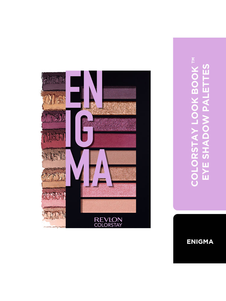 Revlon Colorstay Look Book Eyeshadow Palette - Enigma-picture-24