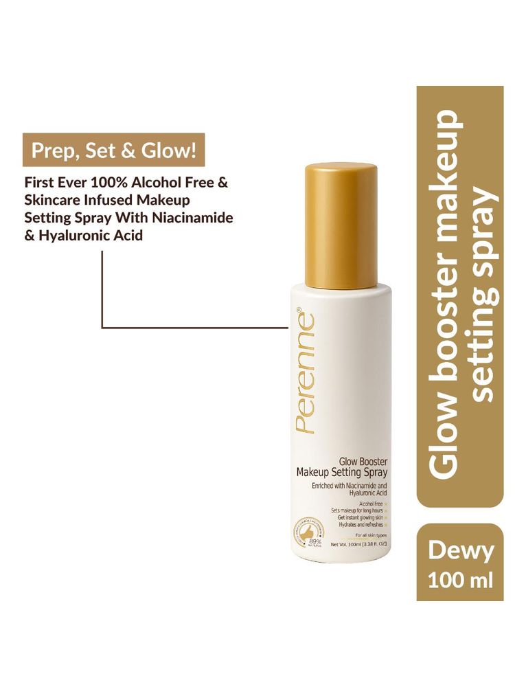 Perenne Glow Booster Makeup setting spray (100ml)