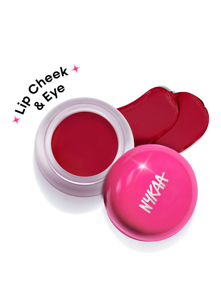 Nykaa Cosmetics Whipped Blurring Multi-use Blush Pot For Lips Cheeks & Eyes