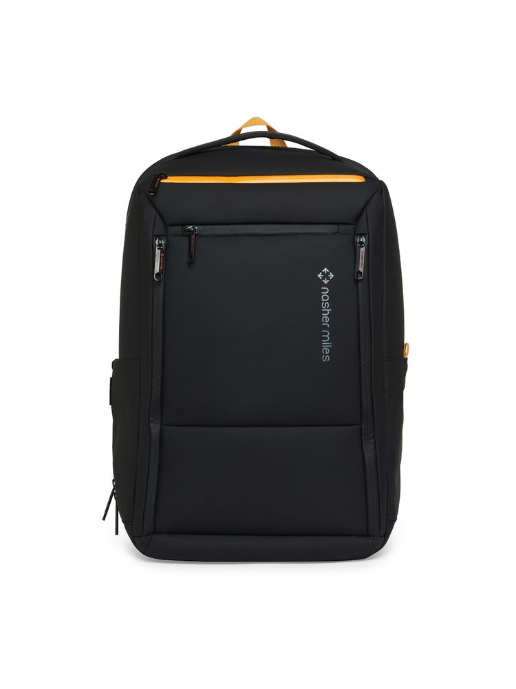 Nasher Miles Unisex Black Williamsburg Fits 15.6 Inch Laptop Backpack-picture-8