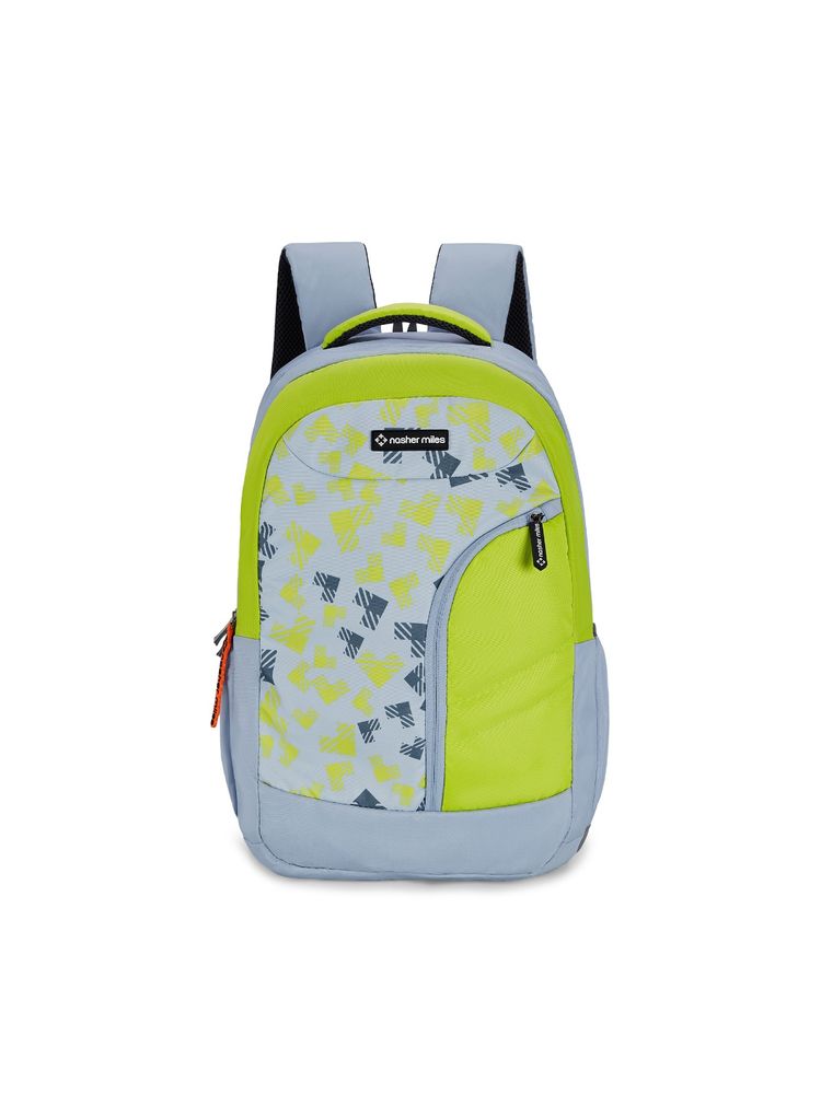 Nasher Miles Unisex Green Tetris Polyester Laptop Backpack-picture-25