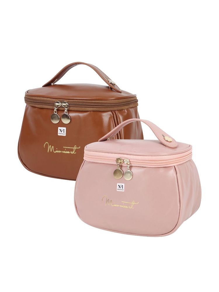 NFI Essentials Cosmetic Travel Organizer Bag, Women's Portable Makeup Pouch (M)-picture-15