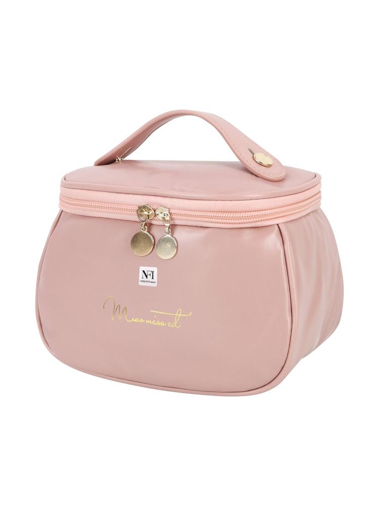 NFI Essentials Cosmetic Travel Organizer Bag, Women's Portable Makeup Pouch (M)