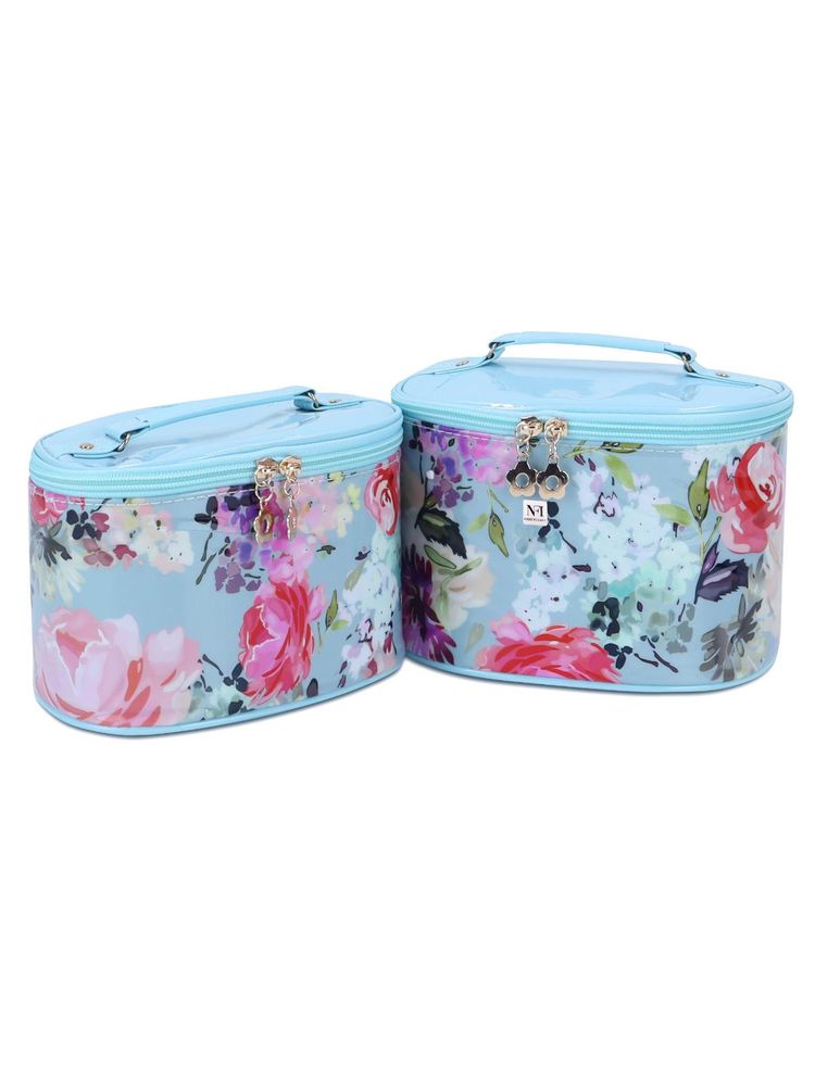 NFI Essentials Makeup Pouch Cosmetic Jewellery Box Vanity Organizer Bag (M)-picture-13
