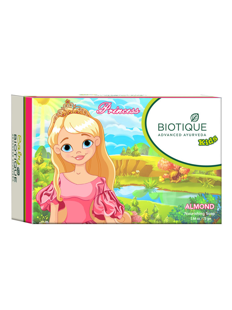 Biotique Disney Princess Almond Nourishing Soap-image-39