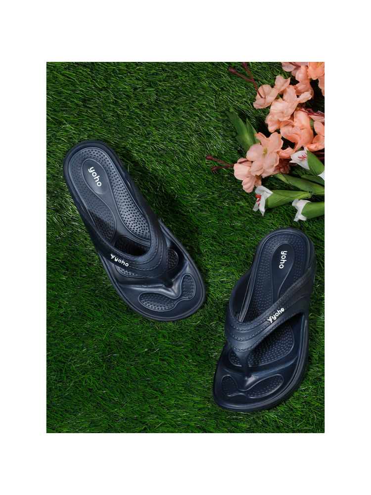 Yoho Drizzle Soft Slippers for Women | Mild Acupressure | Lightweight | Anti Skid | Waterproof-picture-15