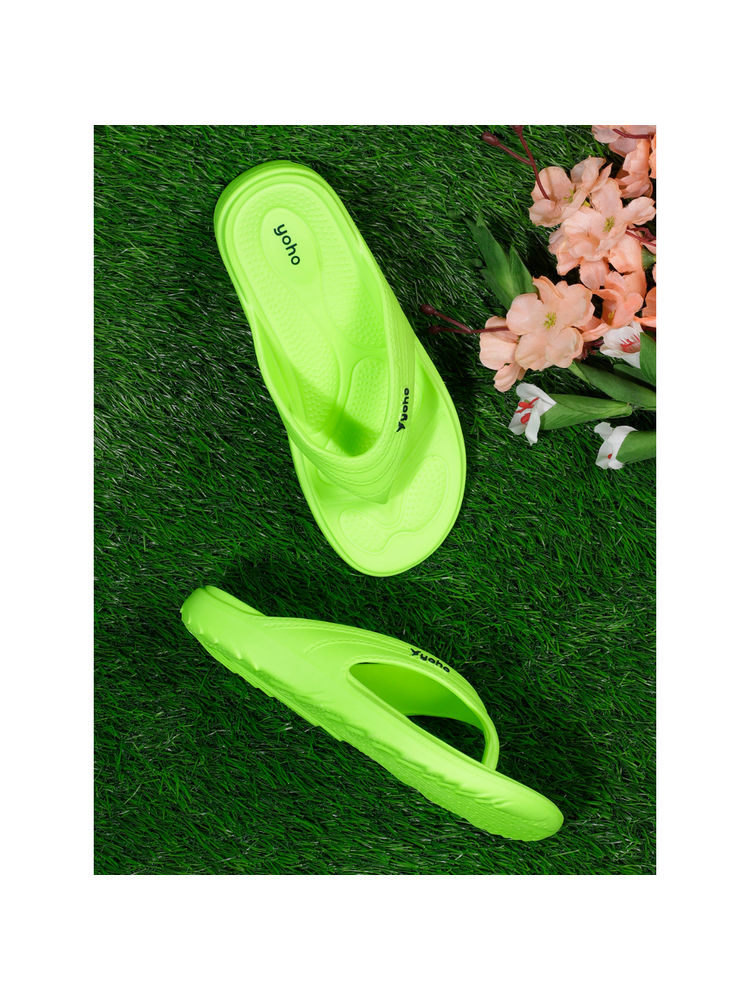 Yoho Drizzle Soft Slippers for Women | Mild Acupressure | Lightweight | Anti Skid | Waterproof-picture-28