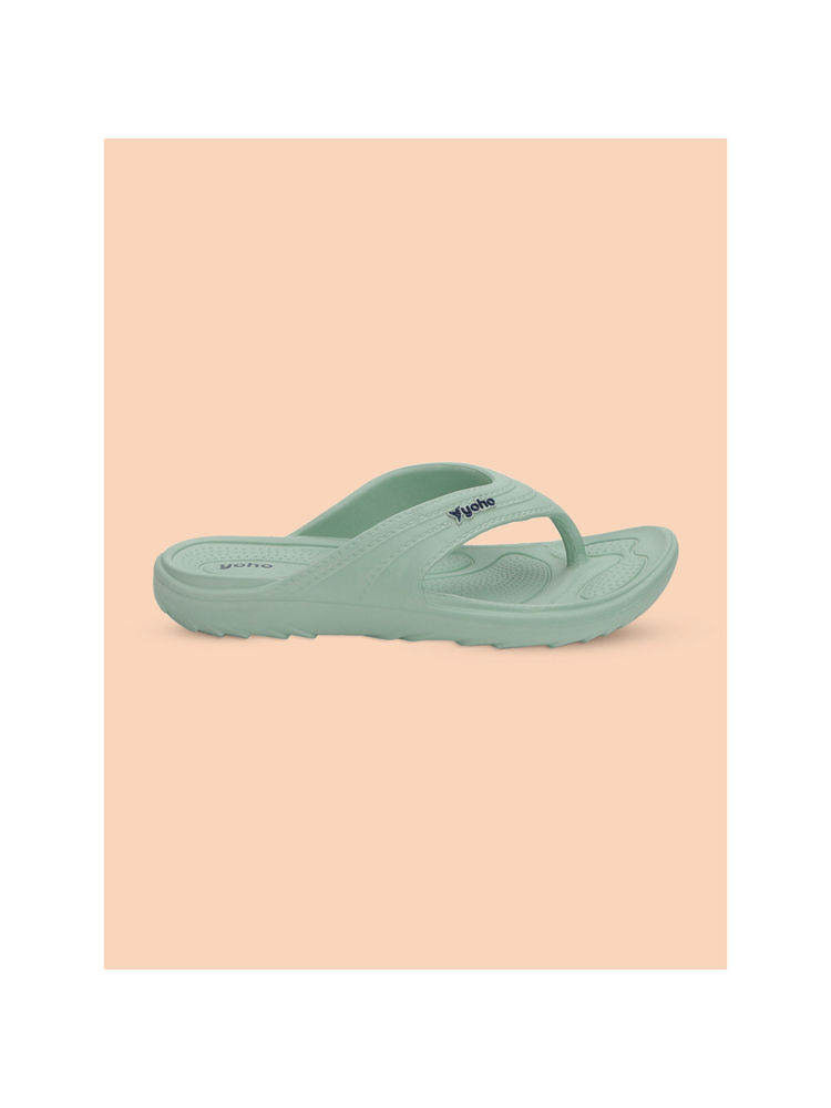 Yoho Drizzle Soft Slippers for Women | Mild Acupressure | Lightweight | Anti Skid | Waterproof