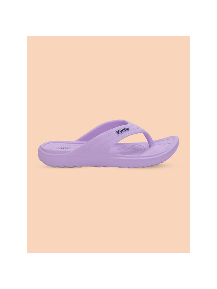 Yoho Drizzle Soft Slippers for Women | Mild Acupressure | Lightweight | Anti Skid | Waterproof