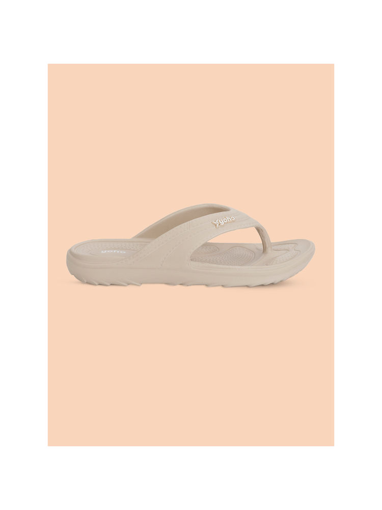 Yoho Drizzle Soft Slippers for Women | Mild Acupressure | Lightweight | Anti Skid | Waterproof