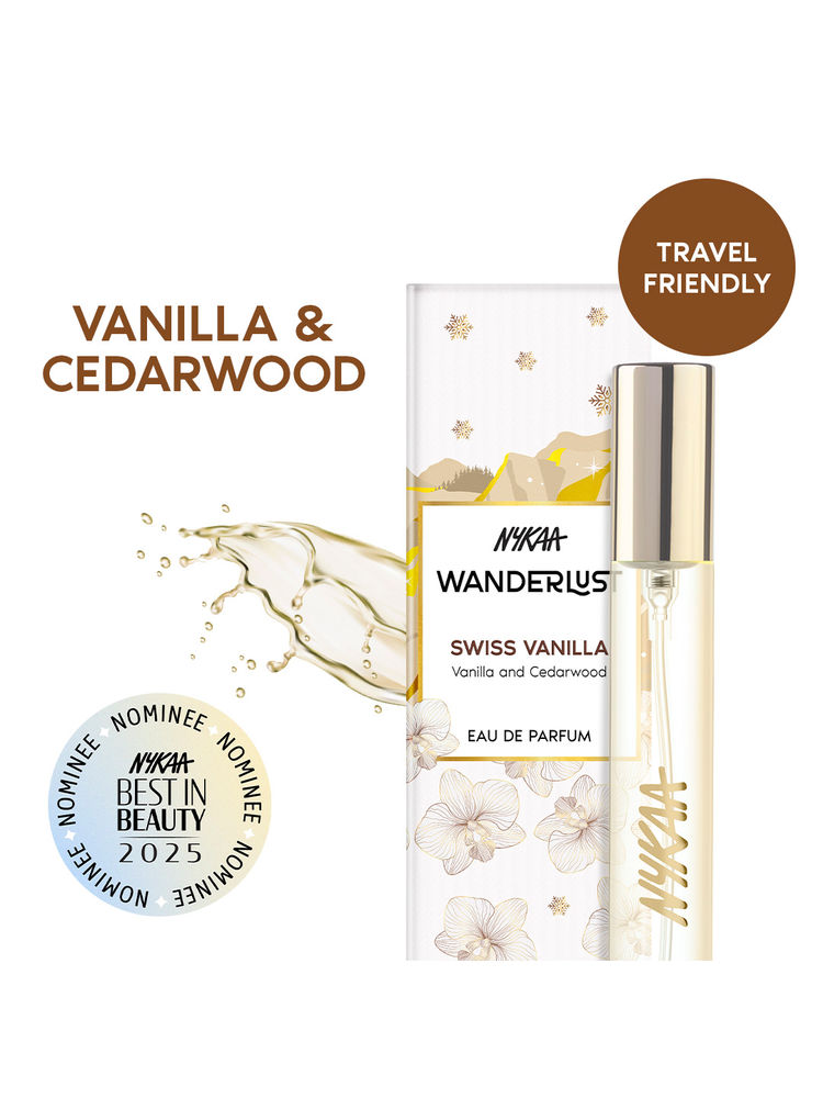 Nykaa Wanderlust Swiss Vanilla Eau De Parfum-image-29