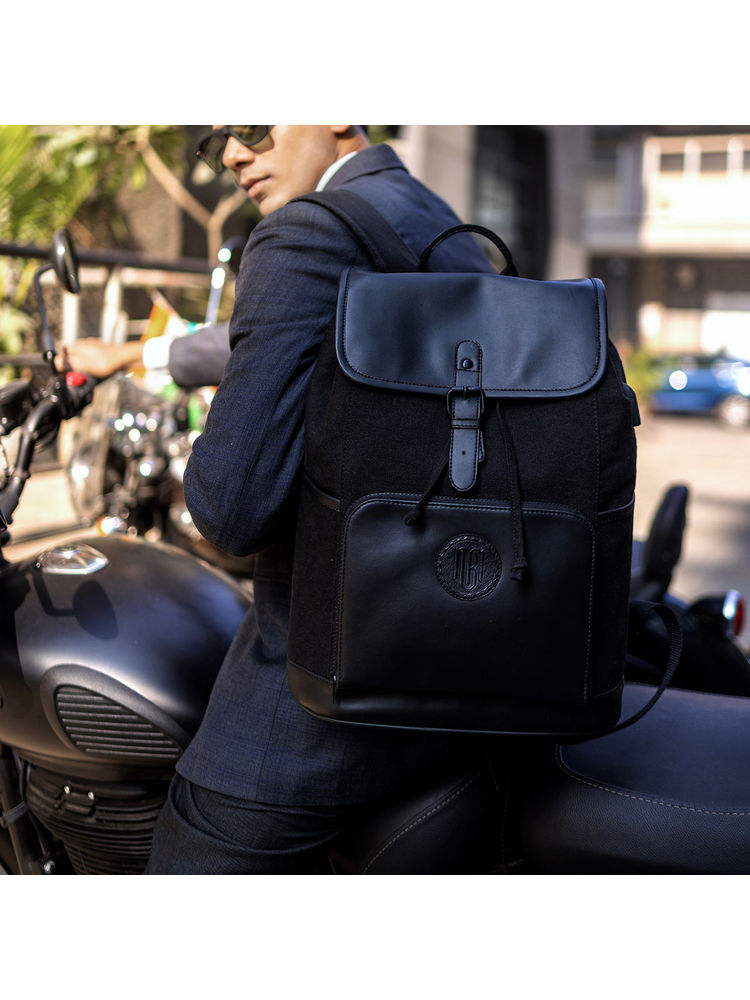 Mona B Transit Pro Backpack - Black (M)-image-20