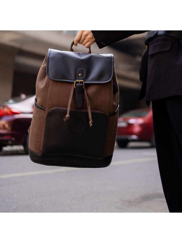 Mona B Transit Pro Backpack - Chocolate (M)-picture-19