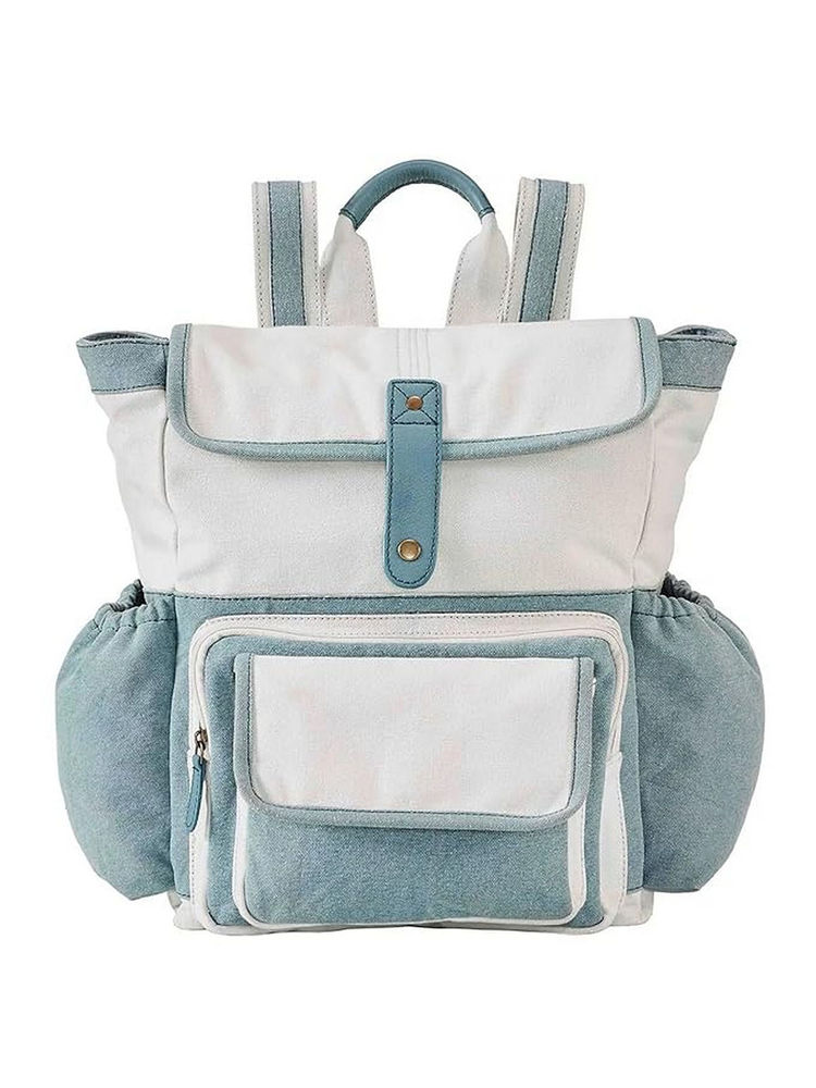 Mona B Unisex Dakota Backpack - Multi-Color (L)-picture-13