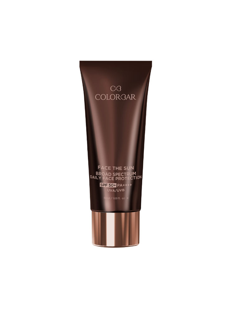 Colorbar Face The Sun Broad Spectrum Daily Face Protector SPF50+PA++++ UVA/UVB-image-25