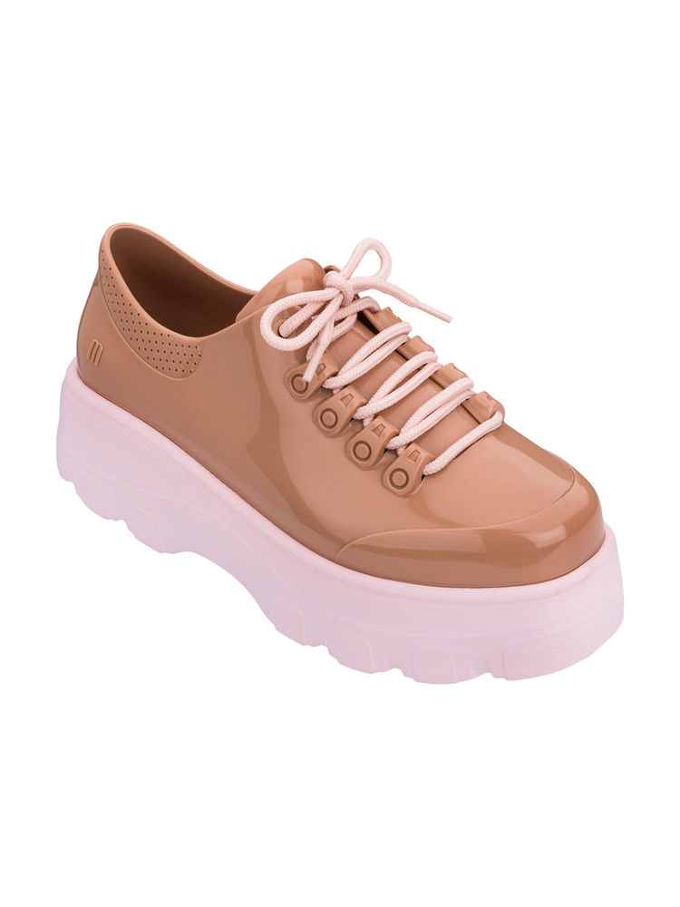 Melissa Women Brown Sneakers-image-8