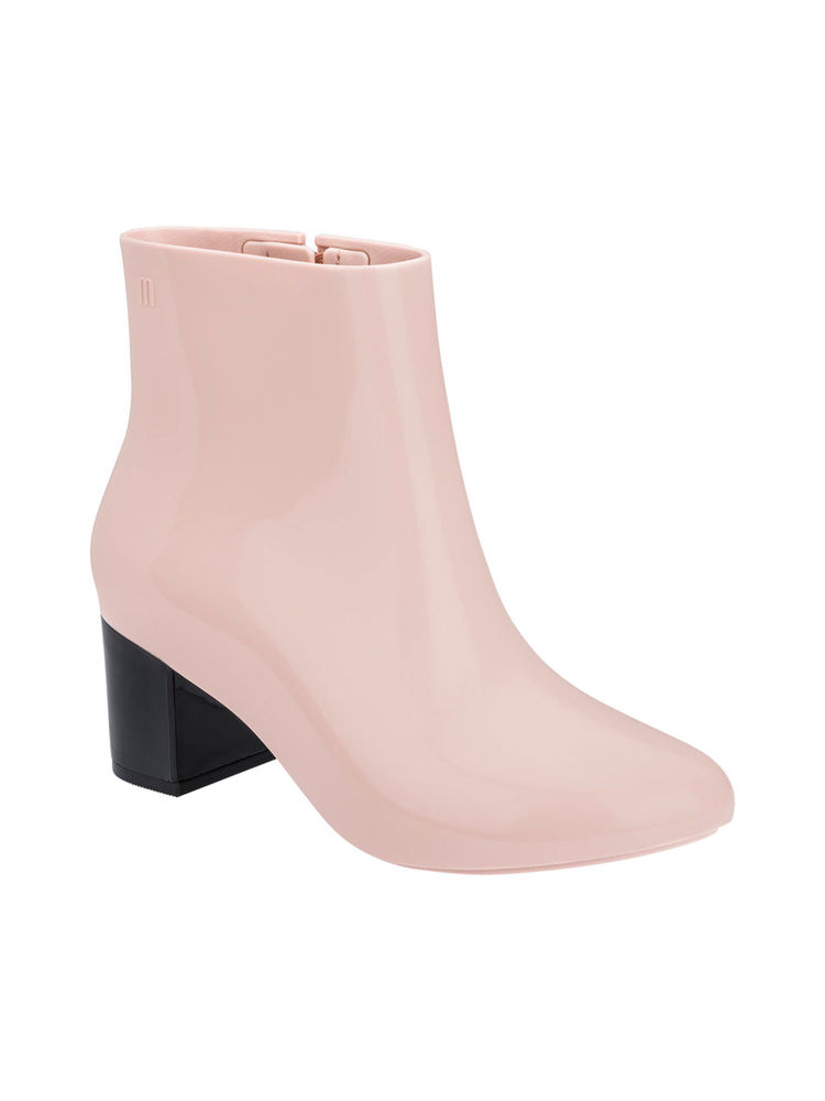 Melissa Women Pink Femme Rain Boots-image-5
