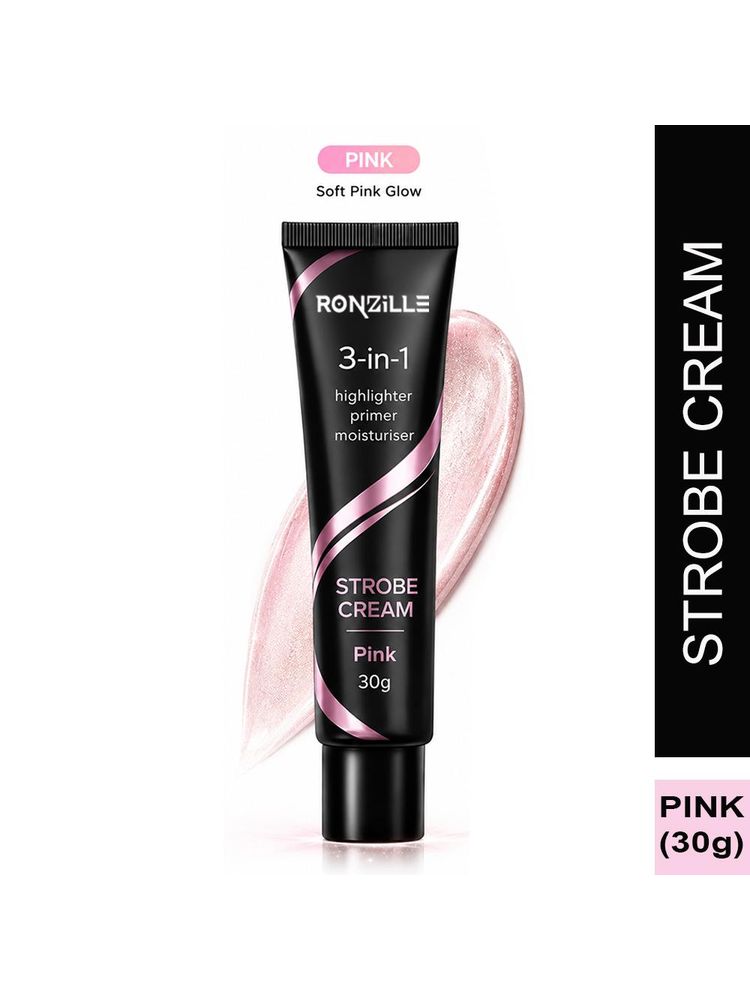 Ronzille Strobe Cream 3-In-1 Highlighter, Primer & Moisturiser-image-48
